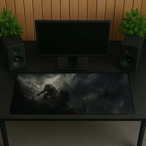 Xxl gaming mauspad 90x40 - gaming,