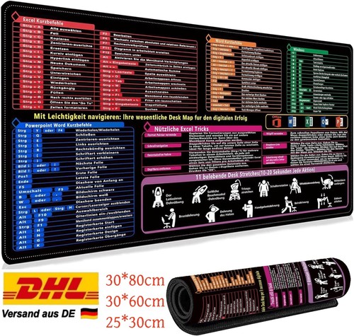 Excel mousepad deutsch - deutsch, gaming