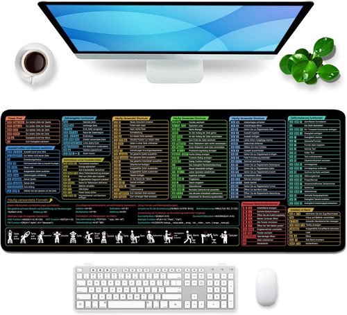Excel mauspad deutsch - mauspad,