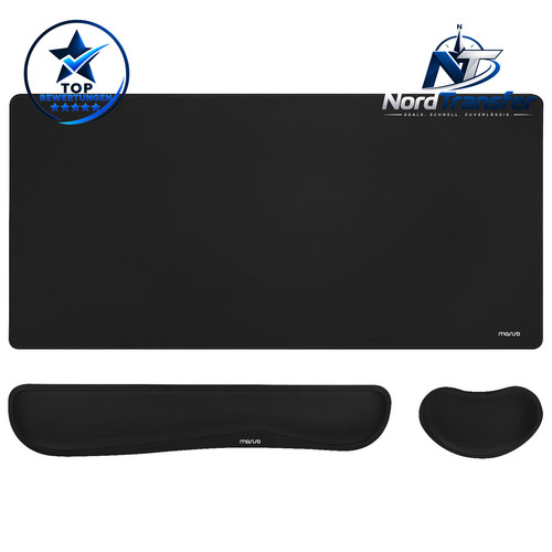 Gaming mauspad set groß - set,