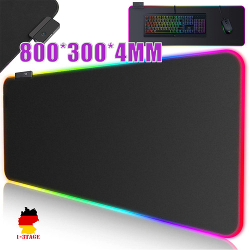 Gaming mauspad rgb mousepad - mauspad,