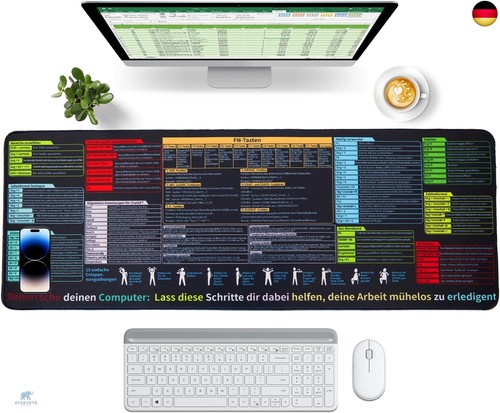 Excel mousepad deutsch 900 - deutsch,