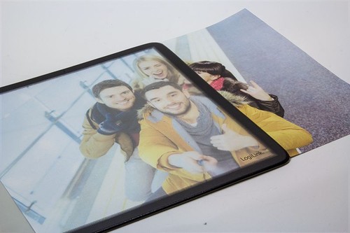 Mauspad mit fotoeinschub - mit,