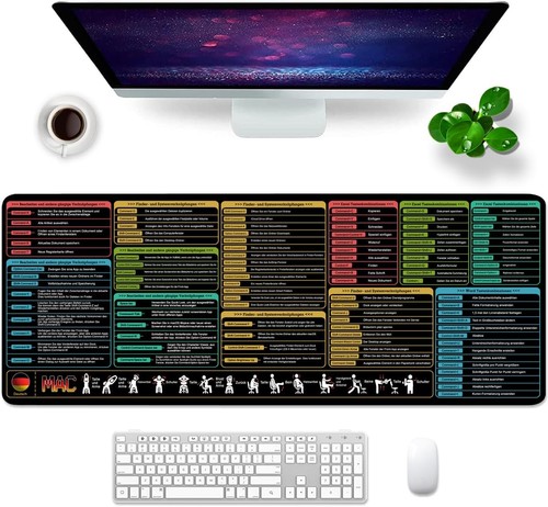 Mac mauspad deutsch - mac,