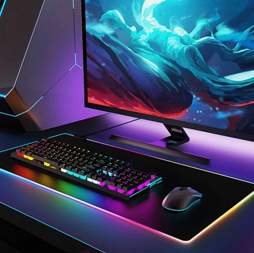 Gaming mauspad rgb mousepad - mauspad, rgb,