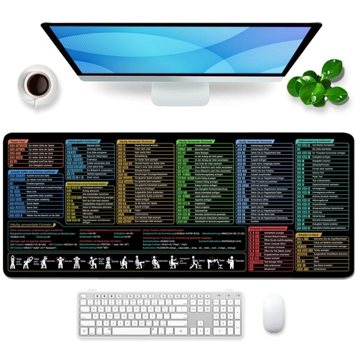 Excel mauspad deutsch - mauspad,