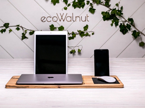 Ecowalnut holz deskmat - ecowalnut, holz-deskmat