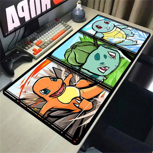 Pokémon mauspad xxl 900x400 - pokémon,