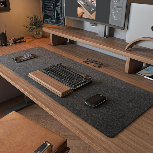 Gaming zubehör graues mauspad - graues,