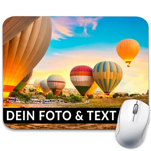 Mauspad mit foto motiv - mauspad,