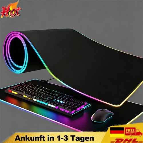 Rgb mousepad 800x300mm xxl - rgb,, 800x300mm,