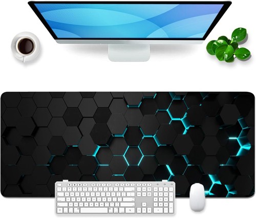Mauspad schwarz gaming - mauspad, xl
