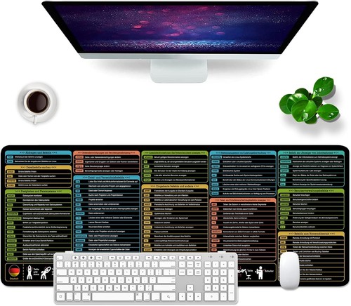 Linux shortcuts mauspad - linux,