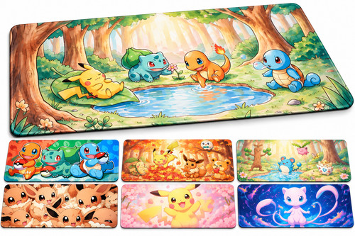 Pokémon gaming mauspad - pokémon,