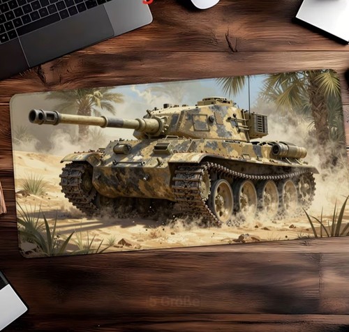 Mauspad xxl panzer psnther - mauspad,